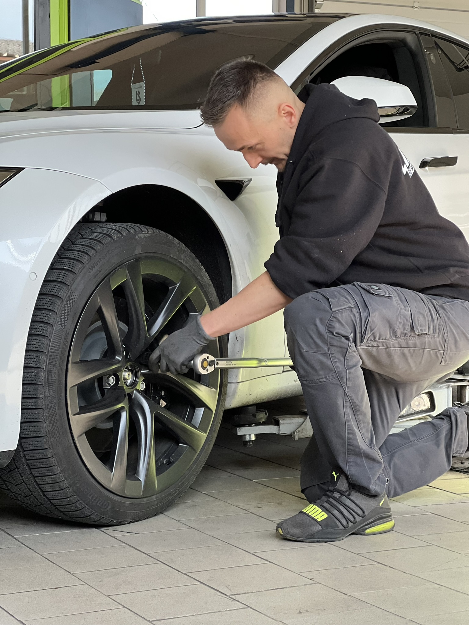 Tesla Professional Service